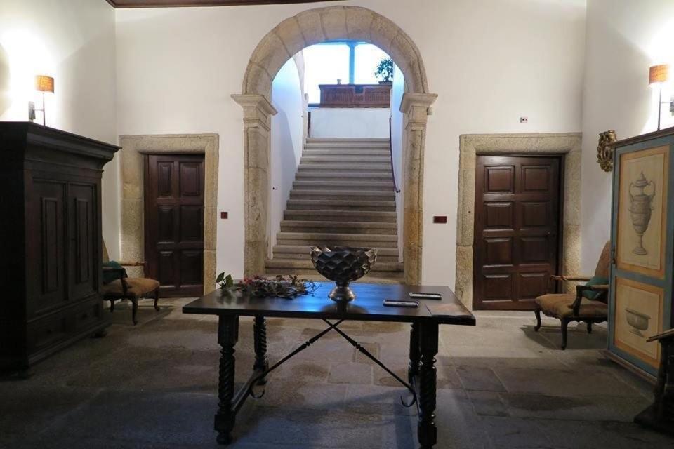 Solar De Santa Maria Hotel Bragança Buitenkant foto
