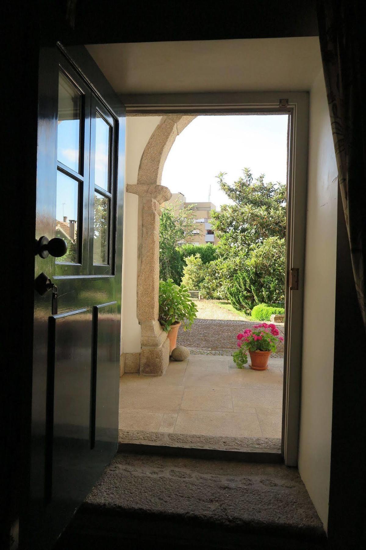 Solar De Santa Maria Hotel Bragança Buitenkant foto