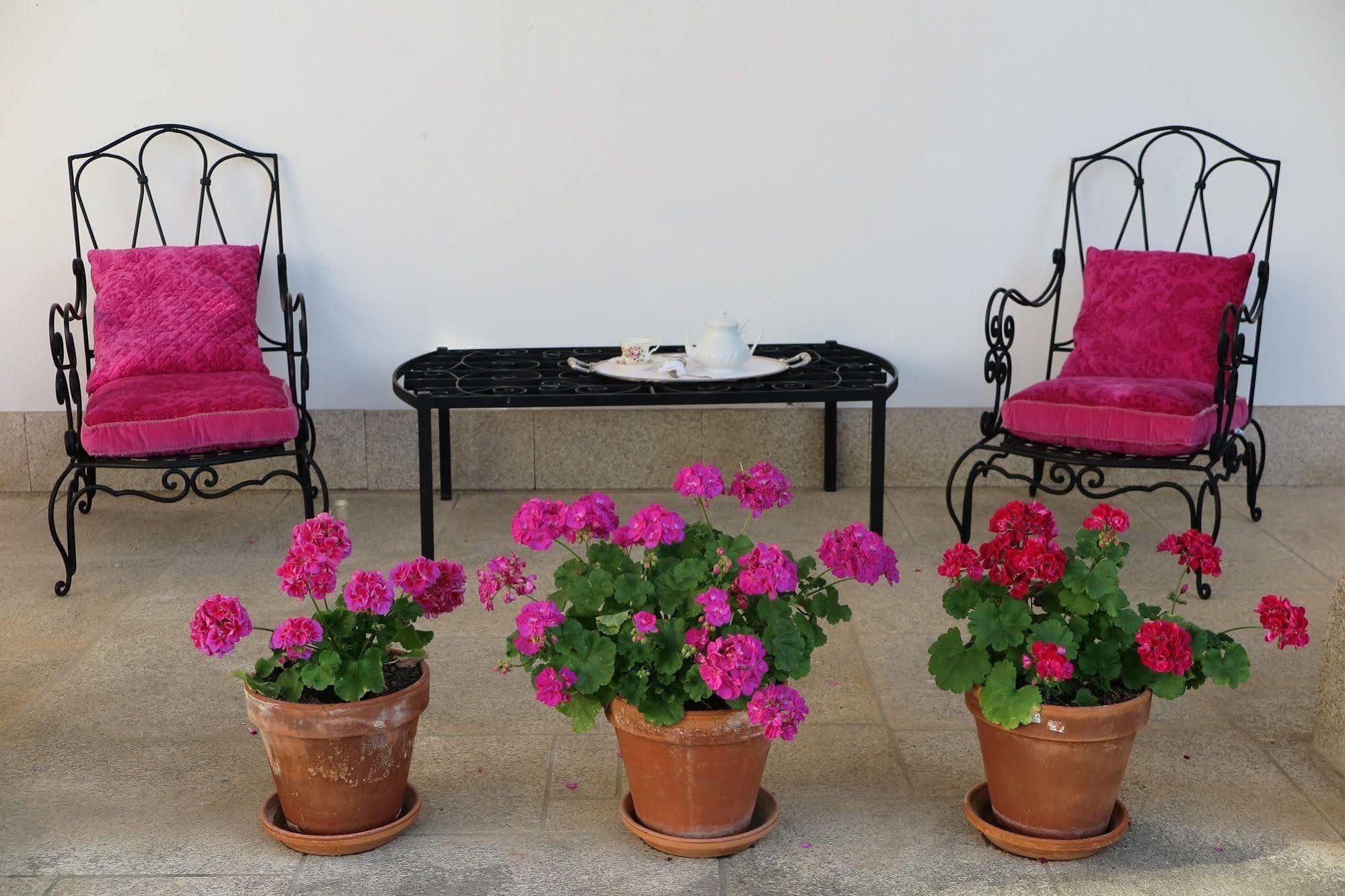 Solar De Santa Maria Hotel Bragança Buitenkant foto