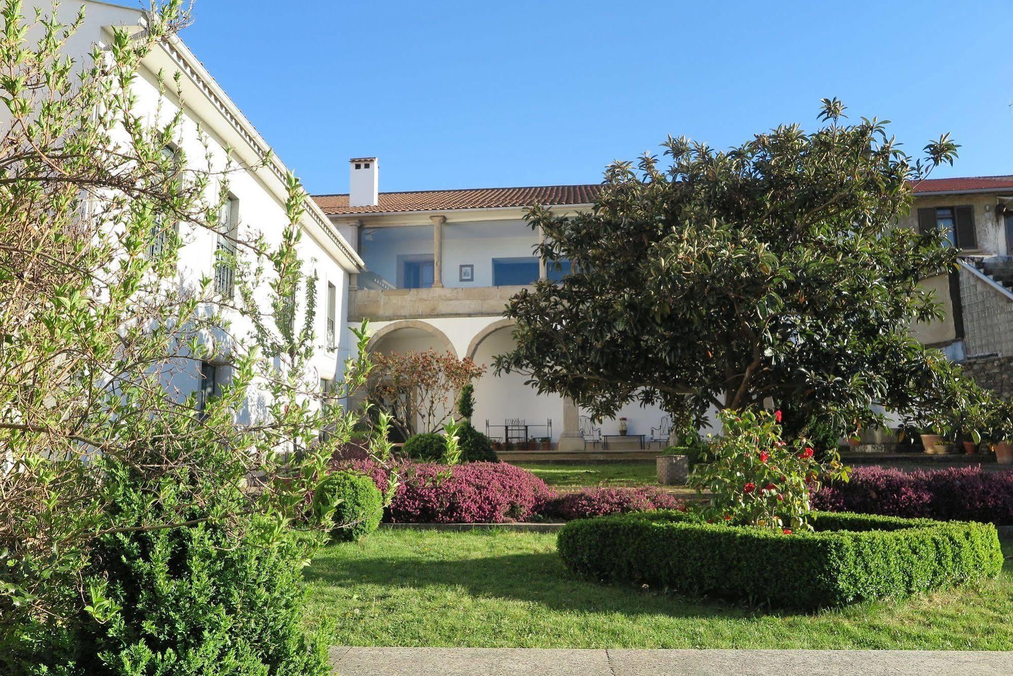 Solar De Santa Maria Hotel Bragança Buitenkant foto