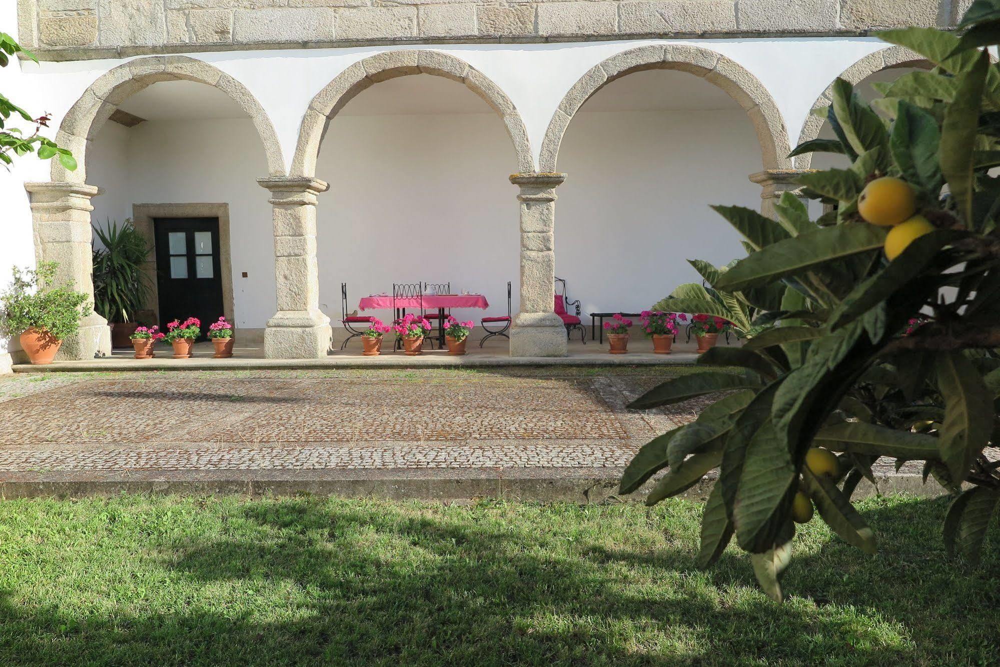 Solar De Santa Maria Hotel Bragança Buitenkant foto